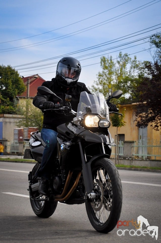 Festivitate de deschidere showroom BMW Motorrad GWP Oradea, BMW Grup West Premium