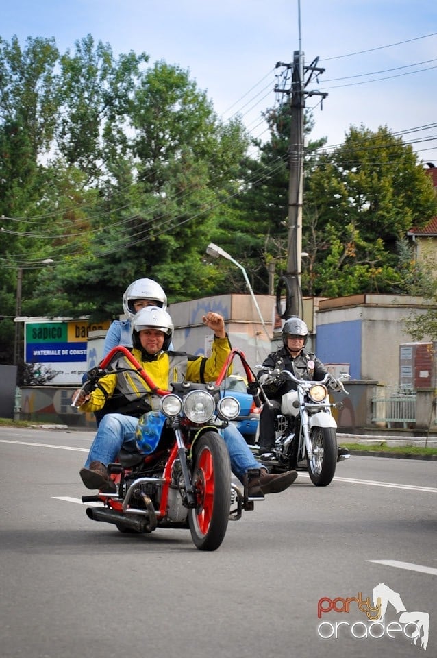 Festivitate de deschidere showroom BMW Motorrad GWP Oradea, BMW Grup West Premium