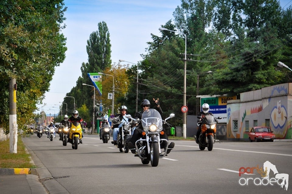 Festivitate de deschidere showroom BMW Motorrad GWP Oradea, BMW Grup West Premium