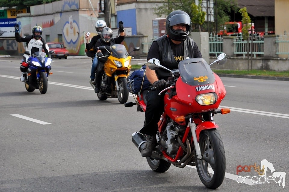 Festivitate de deschidere showroom BMW Motorrad GWP Oradea, BMW Grup West Premium