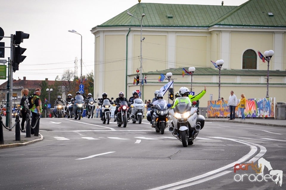 Festivitate de deschidere showroom BMW Motorrad GWP Oradea, BMW Grup West Premium