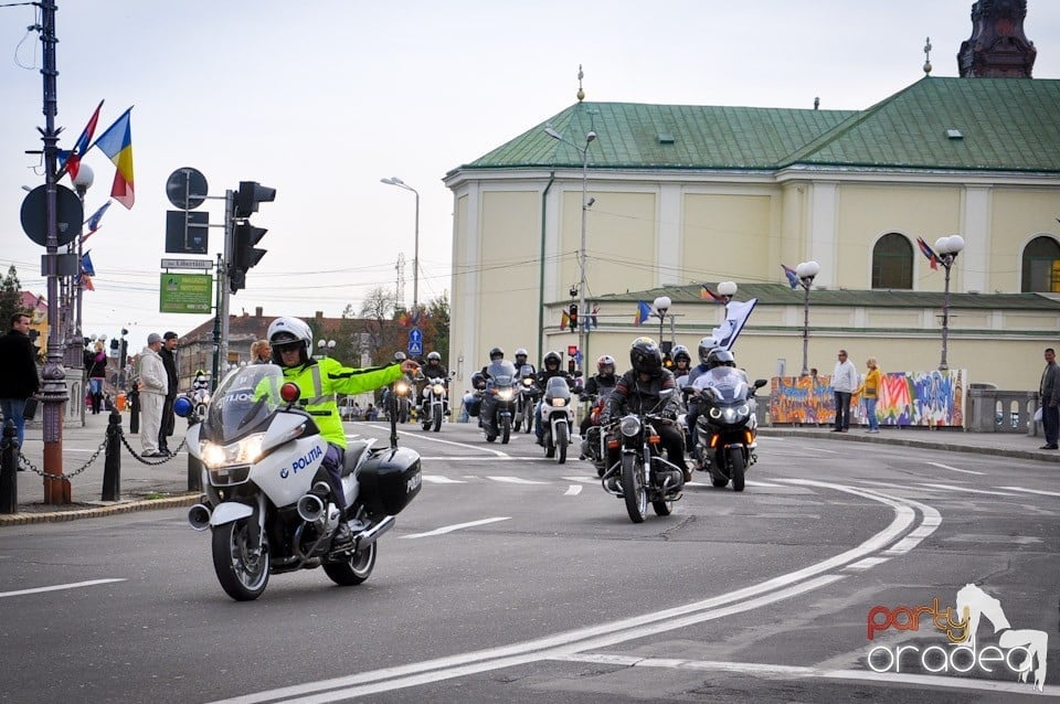 Festivitate de deschidere showroom BMW Motorrad GWP Oradea, BMW Grup West Premium