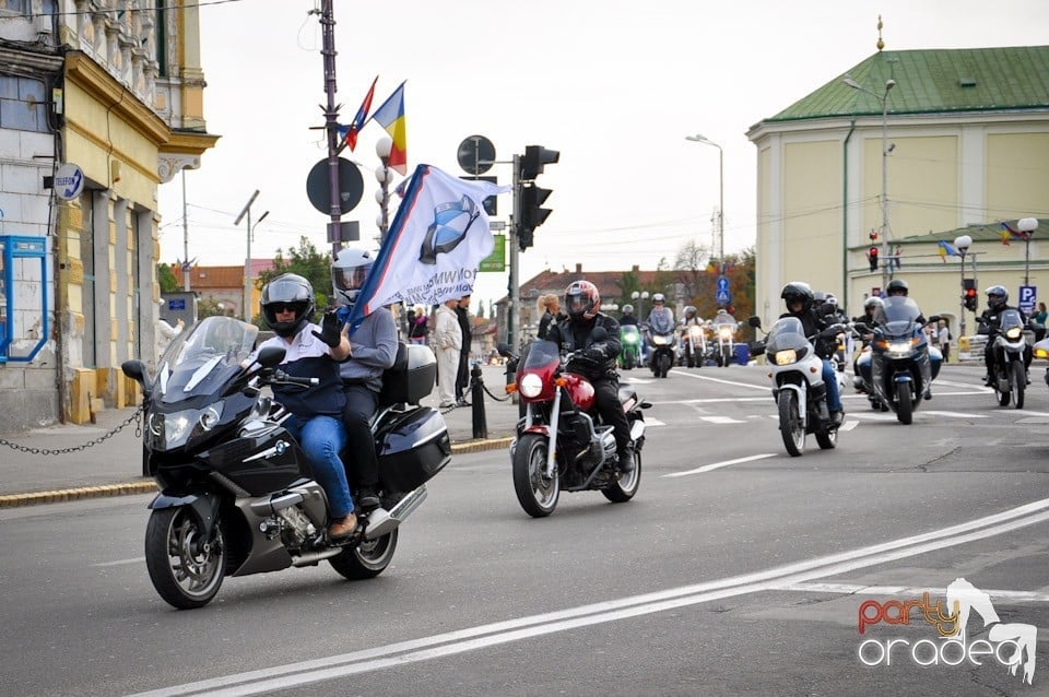 Festivitate de deschidere showroom BMW Motorrad GWP Oradea, BMW Grup West Premium