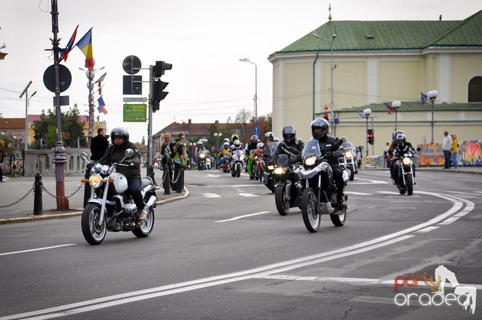 Festivitate de deschidere showroom BMW Motorrad GWP Oradea, BMW Grup West Premium