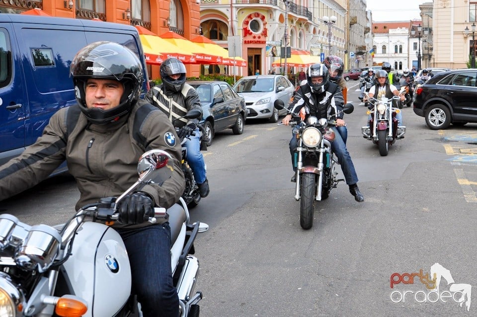 Festivitate de deschidere showroom BMW Motorrad GWP Oradea, BMW Grup West Premium