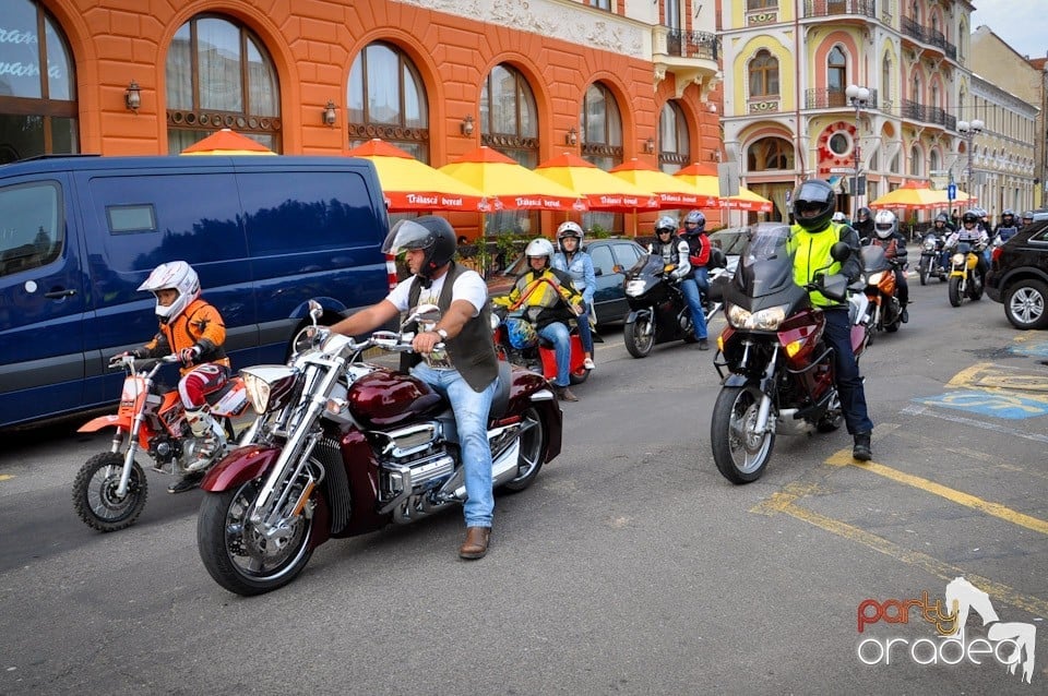 Festivitate de deschidere showroom BMW Motorrad GWP Oradea, BMW Grup West Premium