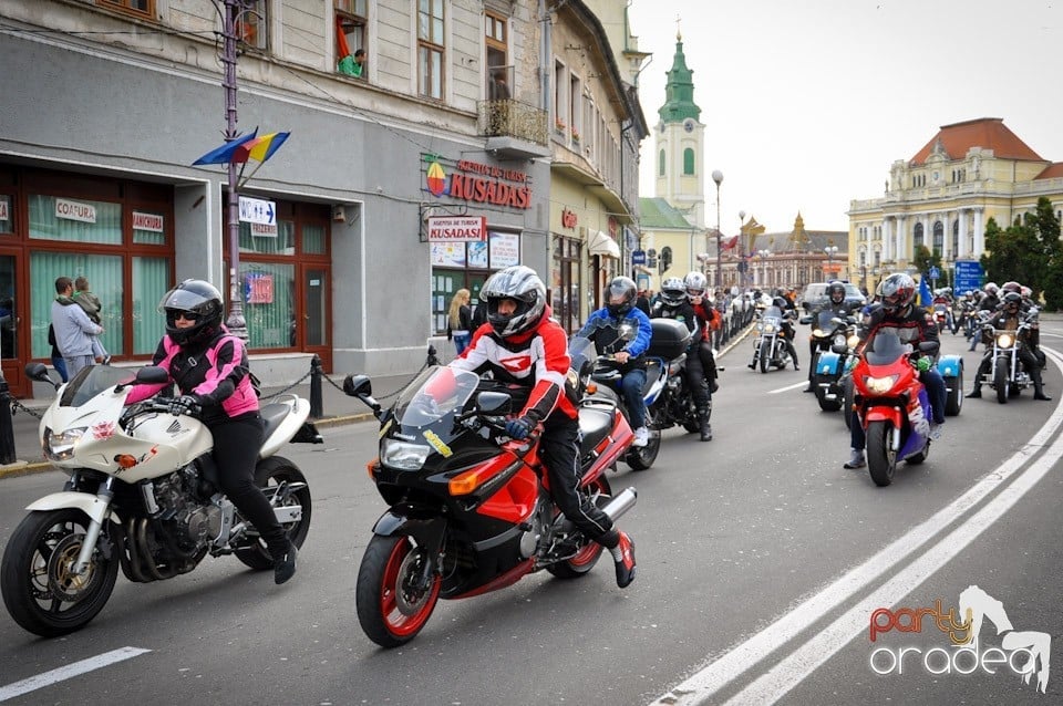 Festivitate de deschidere showroom BMW Motorrad GWP Oradea, BMW Grup West Premium