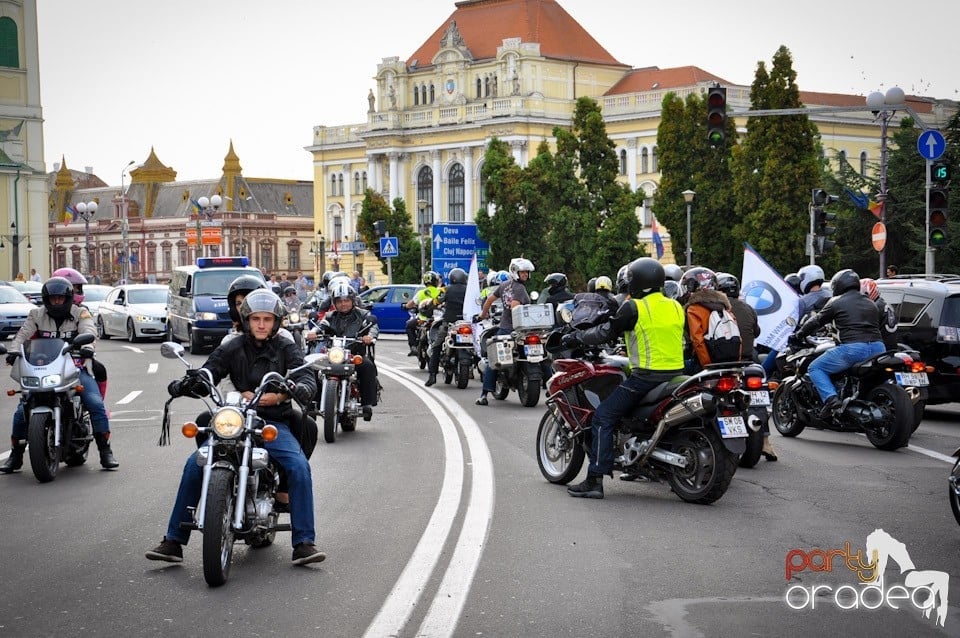 Festivitate de deschidere showroom BMW Motorrad GWP Oradea, BMW Grup West Premium