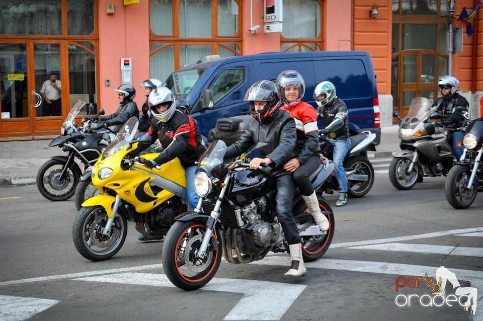 Festivitate de deschidere showroom BMW Motorrad GWP Oradea, BMW Grup West Premium