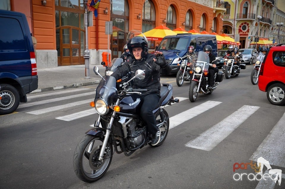 Festivitate de deschidere showroom BMW Motorrad GWP Oradea, BMW Grup West Premium