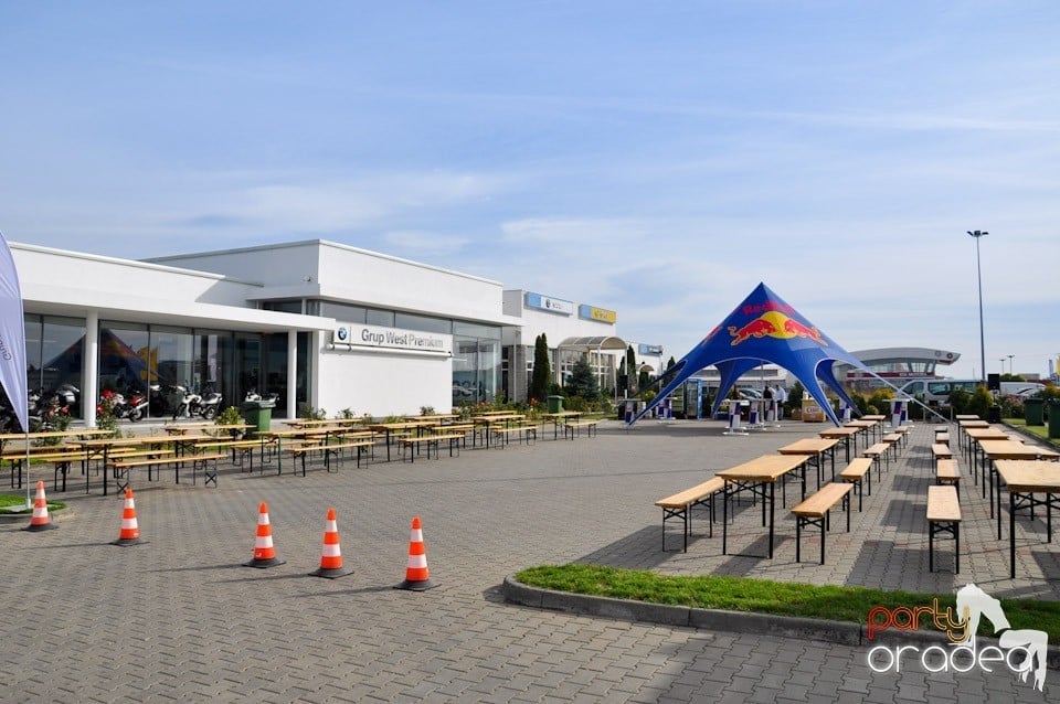 Festivitate de deschidere showroom BMW Motorrad GWP Oradea, BMW Grup West Premium