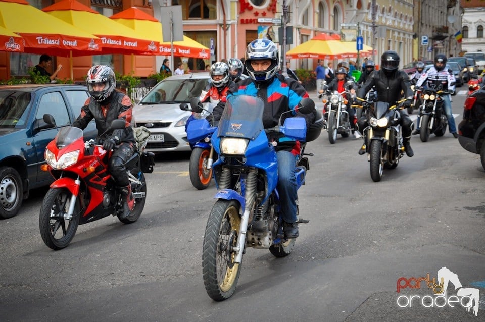 Festivitate de deschidere showroom BMW Motorrad GWP Oradea, BMW Grup West Premium