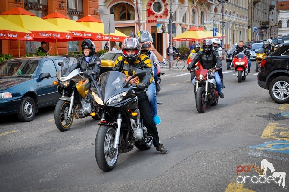 Festivitate de deschidere showroom BMW Motorrad GWP Oradea, BMW Grup West Premium