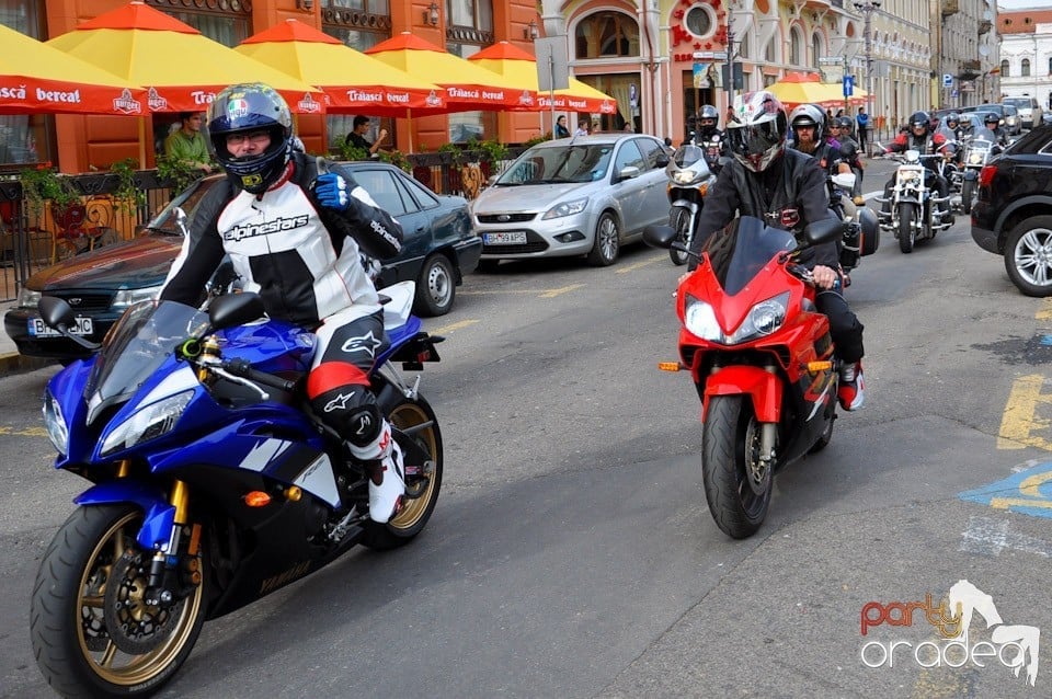 Festivitate de deschidere showroom BMW Motorrad GWP Oradea, BMW Grup West Premium