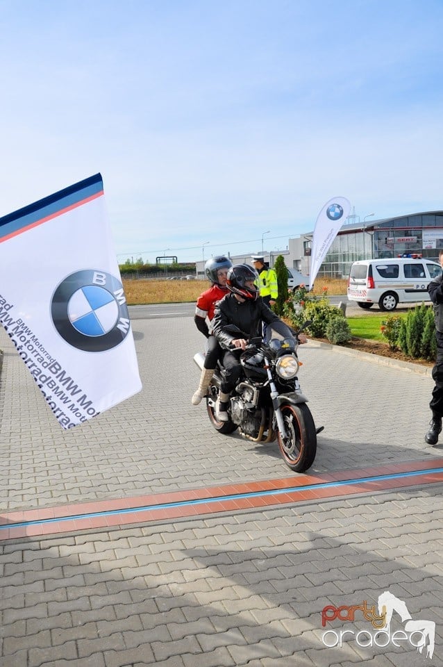 Festivitate de deschidere showroom BMW Motorrad GWP Oradea, BMW Grup West Premium