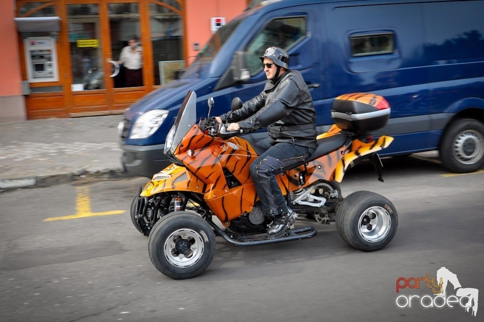 Festivitate de deschidere showroom BMW Motorrad GWP Oradea, BMW Grup West Premium