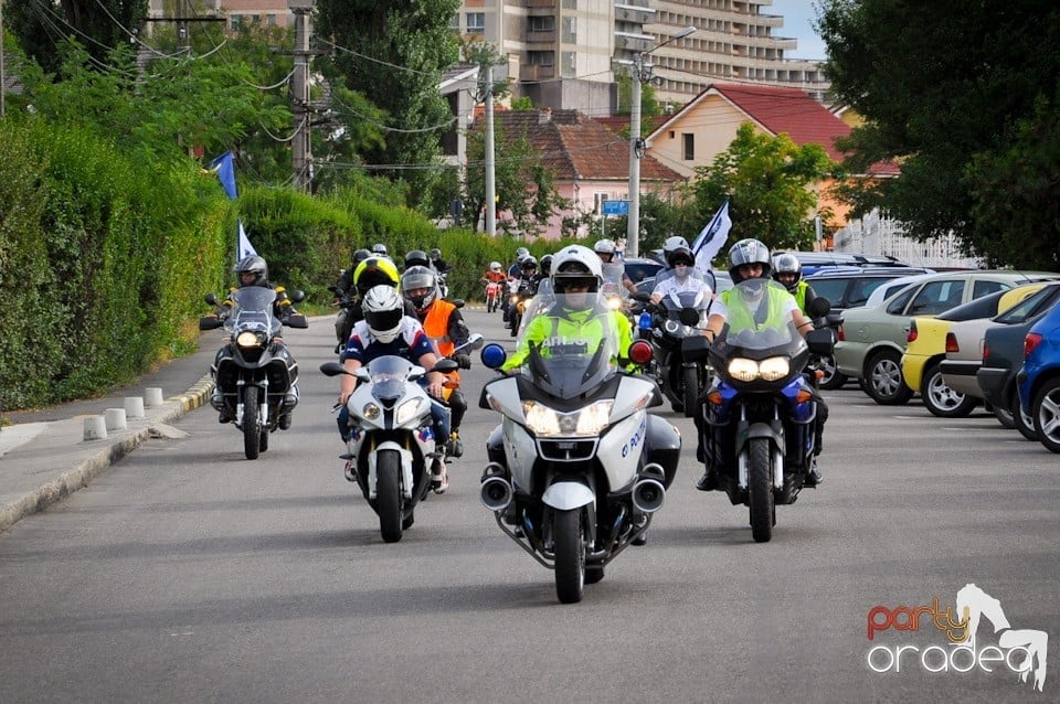 Festivitate de deschidere showroom BMW Motorrad GWP Oradea, BMW Grup West Premium