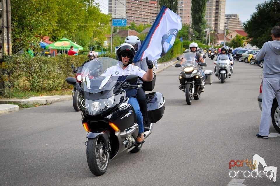 Festivitate de deschidere showroom BMW Motorrad GWP Oradea, BMW Grup West Premium