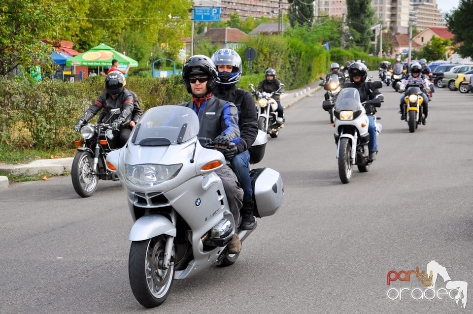 Festivitate de deschidere showroom BMW Motorrad GWP Oradea, BMW Grup West Premium