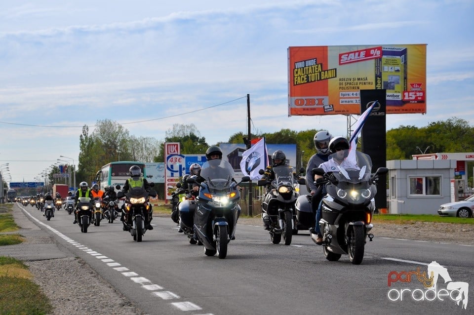 Festivitate de deschidere showroom BMW Motorrad GWP Oradea, BMW Grup West Premium