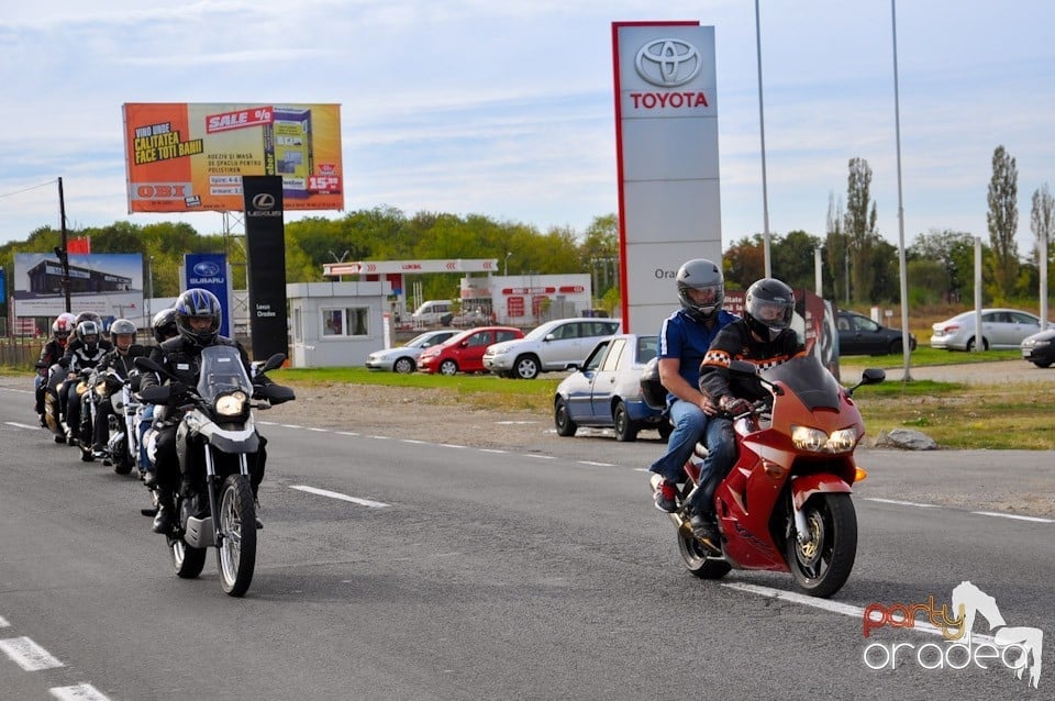 Festivitate de deschidere showroom BMW Motorrad GWP Oradea, BMW Grup West Premium