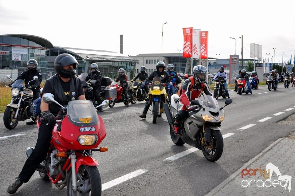 Festivitate de deschidere showroom BMW Motorrad GWP Oradea, BMW Grup West Premium