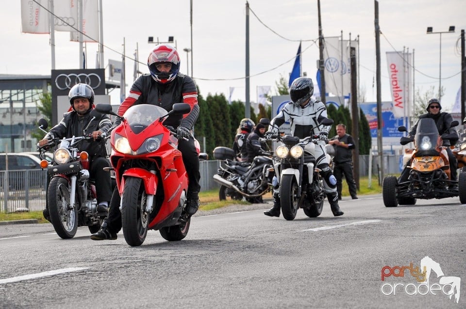 Festivitate de deschidere showroom BMW Motorrad GWP Oradea, BMW Grup West Premium