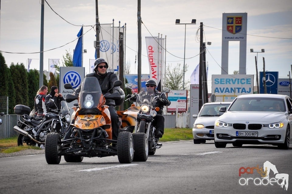 Festivitate de deschidere showroom BMW Motorrad GWP Oradea, BMW Grup West Premium