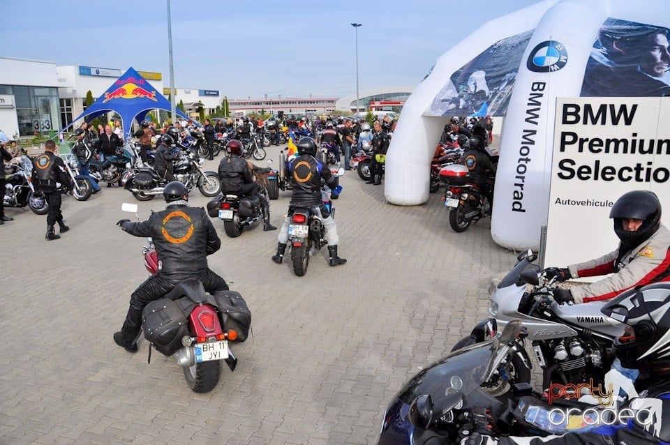 Festivitate de deschidere showroom BMW Motorrad GWP Oradea, BMW Grup West Premium