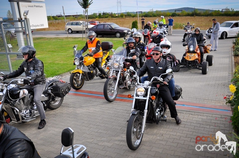 Festivitate de deschidere showroom BMW Motorrad GWP Oradea, BMW Grup West Premium