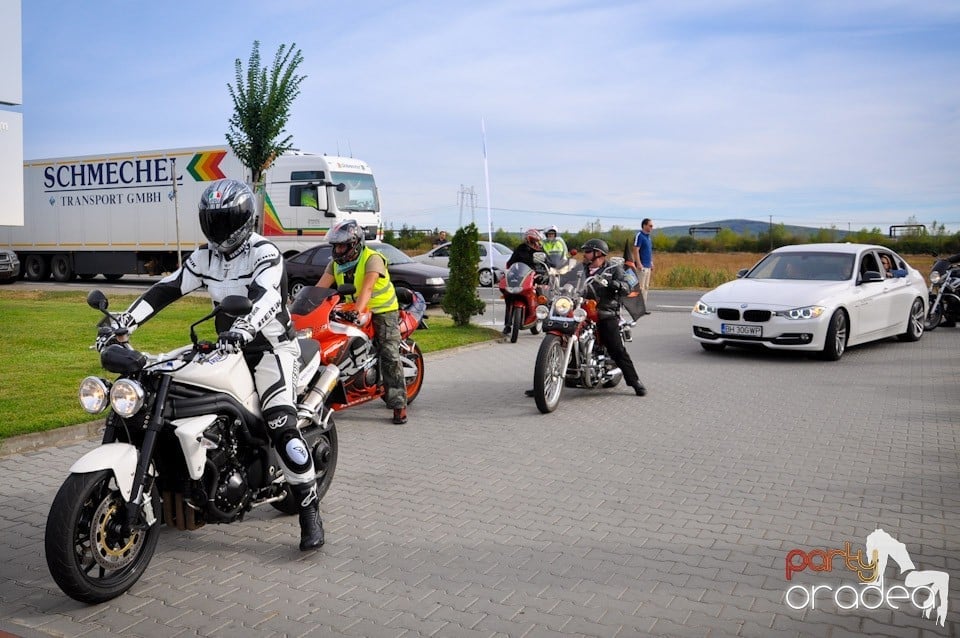 Festivitate de deschidere showroom BMW Motorrad GWP Oradea, BMW Grup West Premium