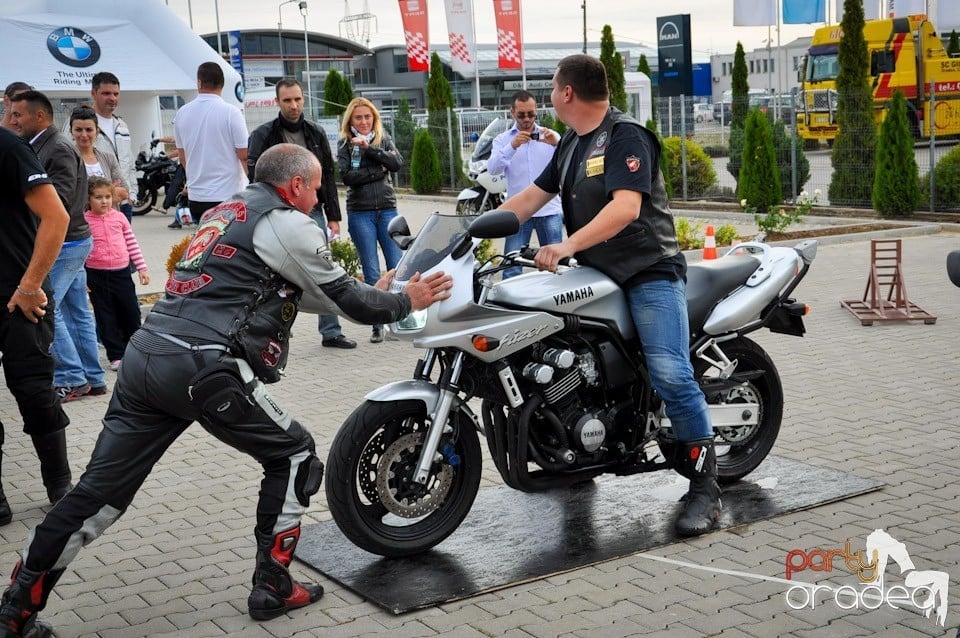 Festivitate de deschidere showroom BMW Motorrad GWP Oradea, BMW Grup West Premium