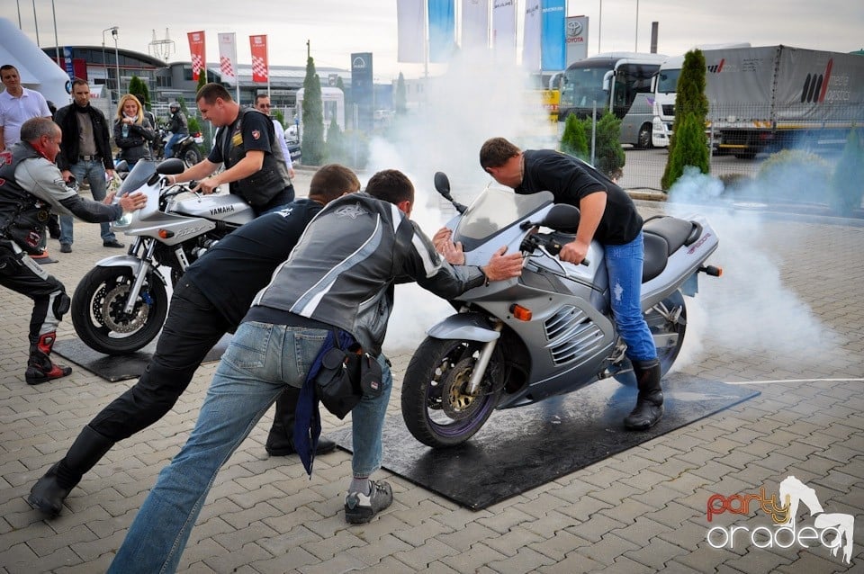 Festivitate de deschidere showroom BMW Motorrad GWP Oradea, BMW Grup West Premium