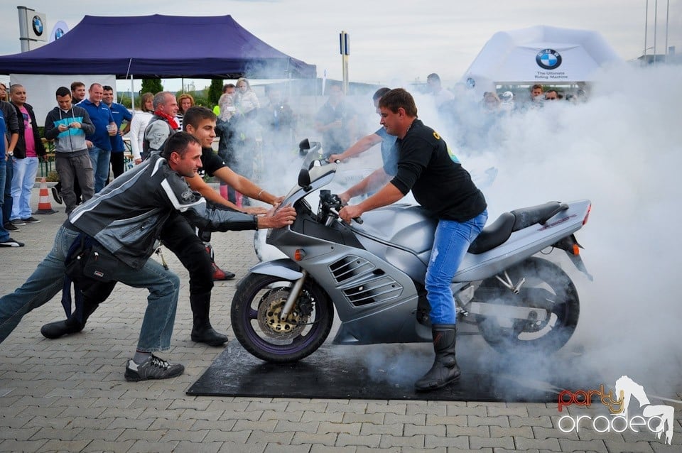 Festivitate de deschidere showroom BMW Motorrad GWP Oradea, BMW Grup West Premium