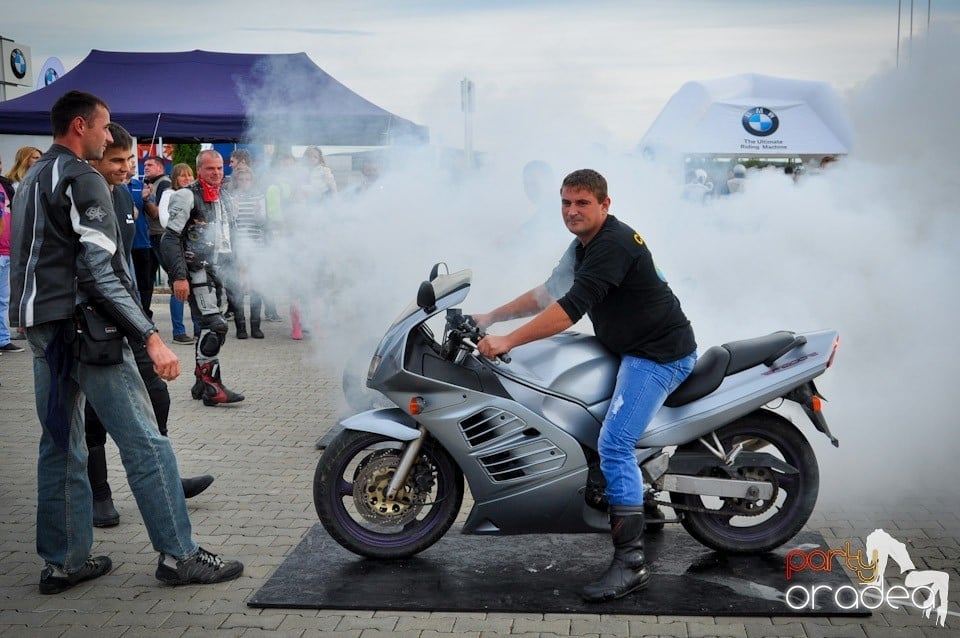 Festivitate de deschidere showroom BMW Motorrad GWP Oradea, BMW Grup West Premium