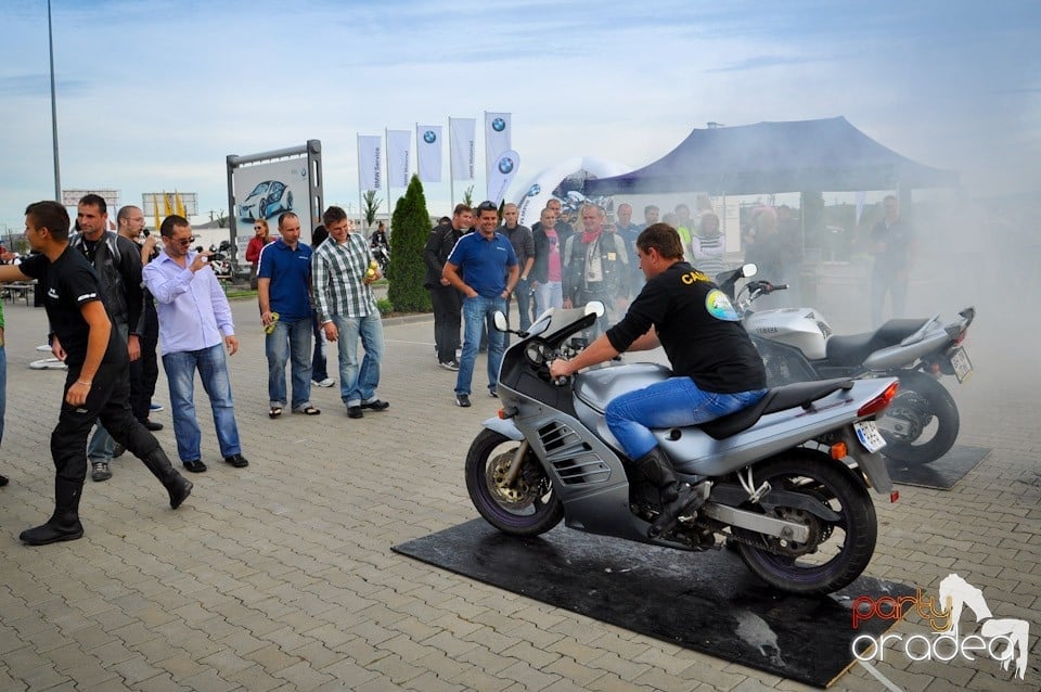 Festivitate de deschidere showroom BMW Motorrad GWP Oradea, BMW Grup West Premium