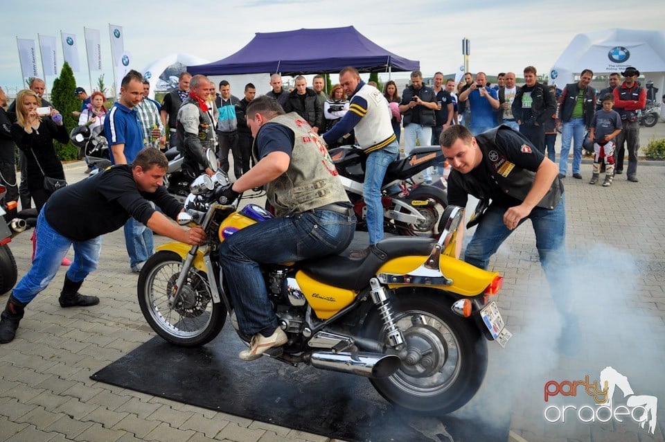 Festivitate de deschidere showroom BMW Motorrad GWP Oradea, BMW Grup West Premium