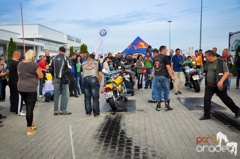 Festivitate de deschidere showroom BMW Motorrad GWP Oradea, BMW Grup West Premium