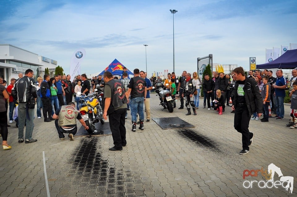 Festivitate de deschidere showroom BMW Motorrad GWP Oradea, BMW Grup West Premium