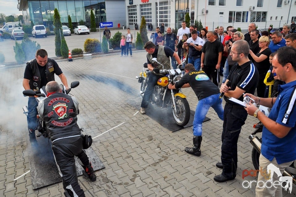 Festivitate de deschidere showroom BMW Motorrad GWP Oradea, BMW Grup West Premium