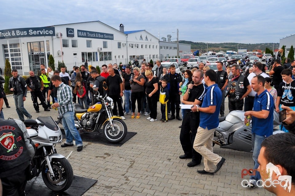 Festivitate de deschidere showroom BMW Motorrad GWP Oradea, BMW Grup West Premium