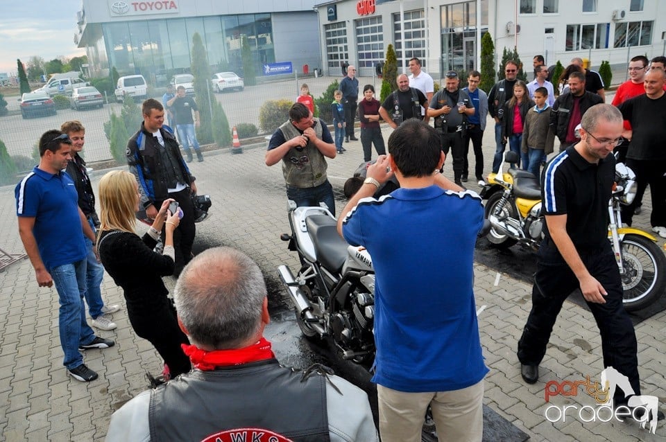 Festivitate de deschidere showroom BMW Motorrad GWP Oradea, BMW Grup West Premium