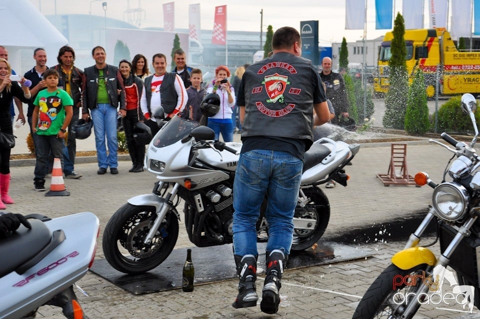 Festivitate de deschidere showroom BMW Motorrad GWP Oradea, BMW Grup West Premium