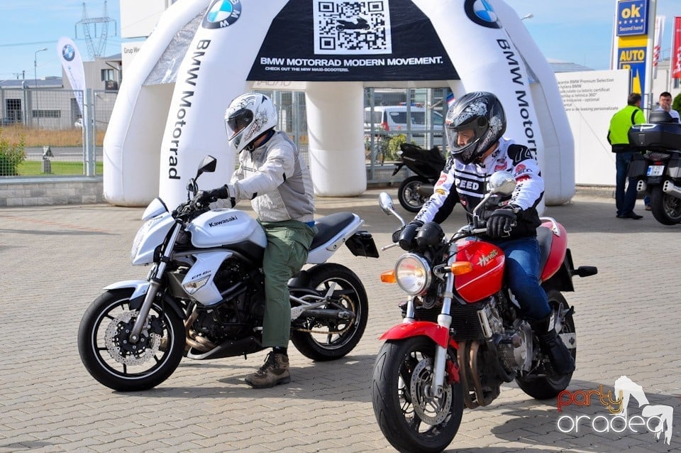 Festivitate de deschidere showroom BMW Motorrad GWP Oradea, BMW Grup West Premium