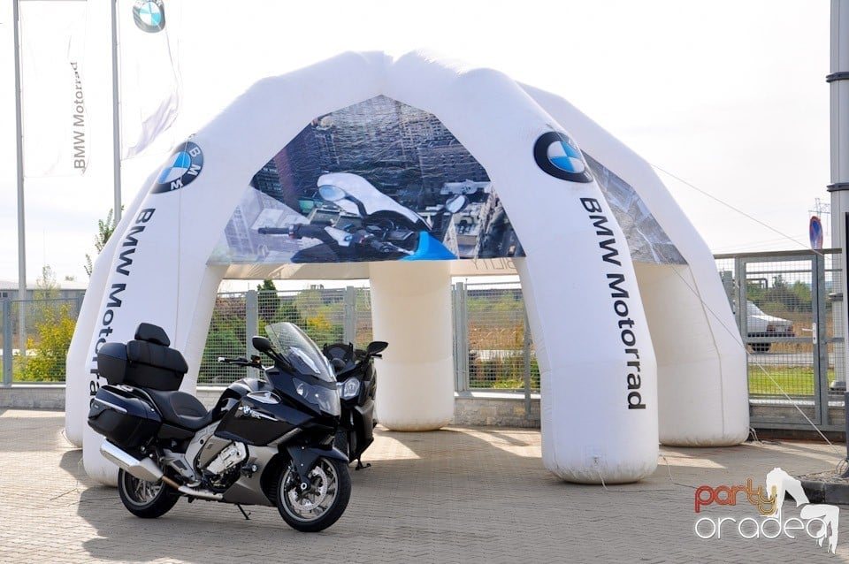 Festivitate de deschidere showroom BMW Motorrad GWP Oradea, BMW Grup West Premium