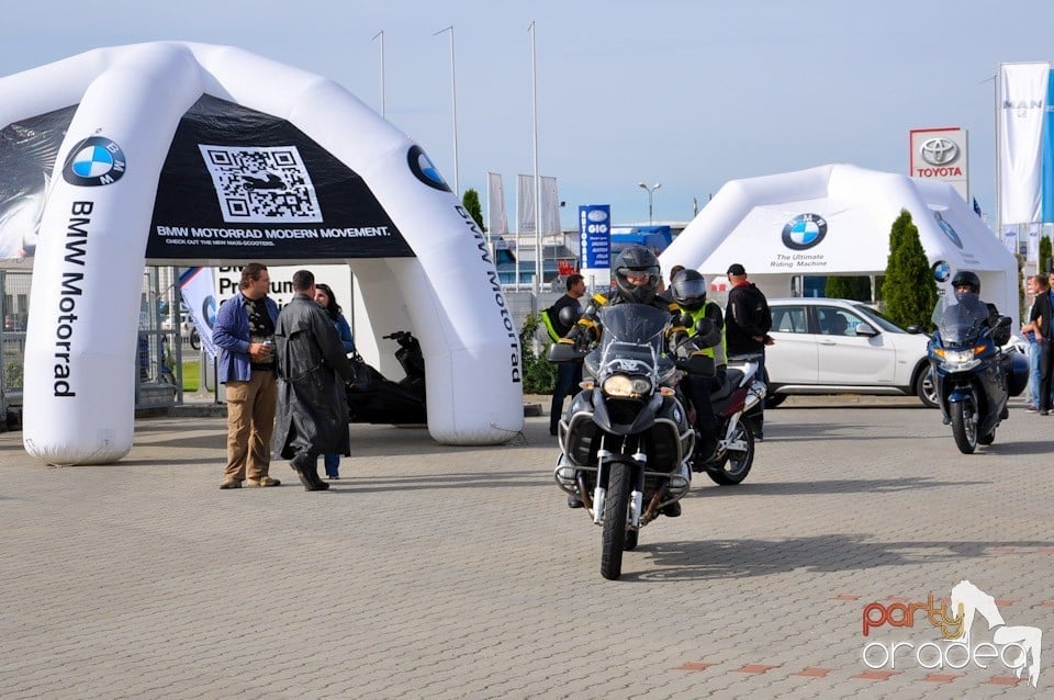 Festivitate de deschidere showroom BMW Motorrad GWP Oradea, BMW Grup West Premium