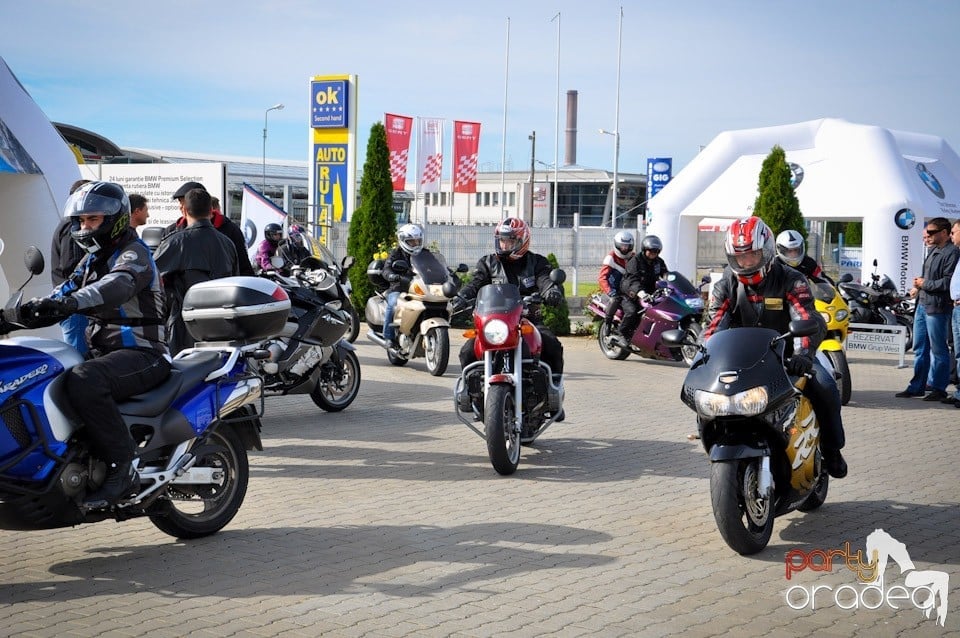 Festivitate de deschidere showroom BMW Motorrad GWP Oradea, BMW Grup West Premium