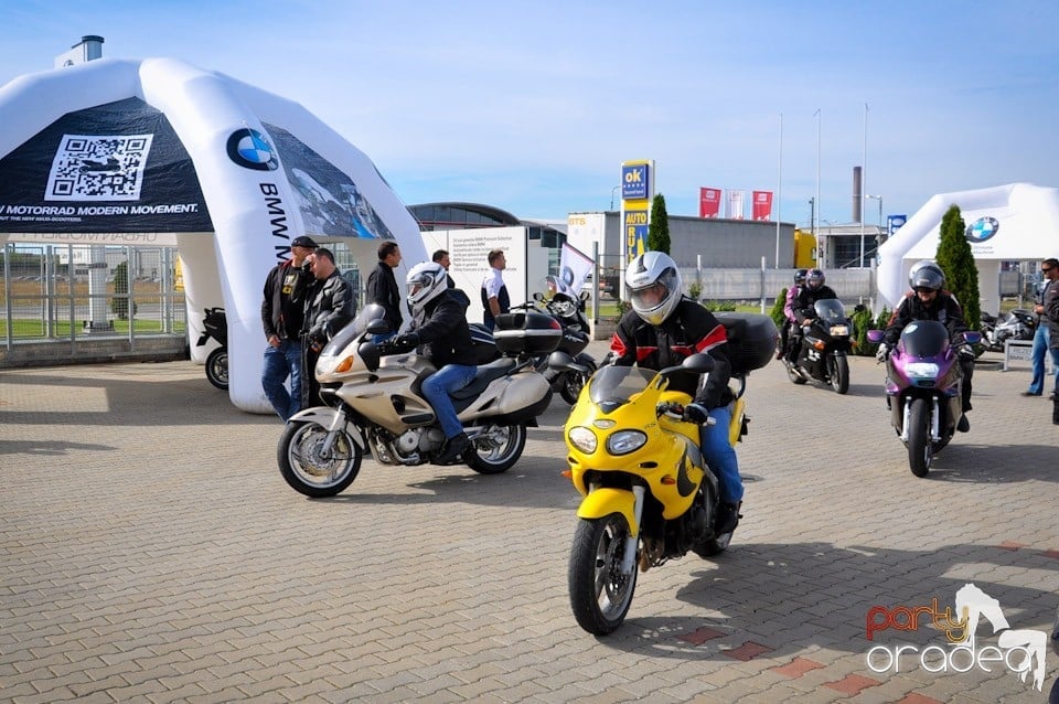 Festivitate de deschidere showroom BMW Motorrad GWP Oradea, BMW Grup West Premium