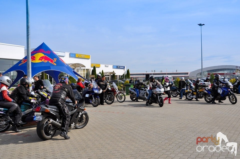 Festivitate de deschidere showroom BMW Motorrad GWP Oradea, BMW Grup West Premium