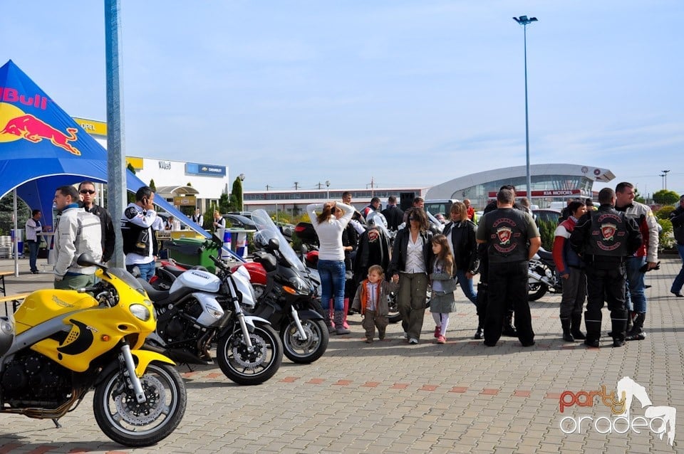 Festivitate de deschidere showroom BMW Motorrad GWP Oradea, BMW Grup West Premium